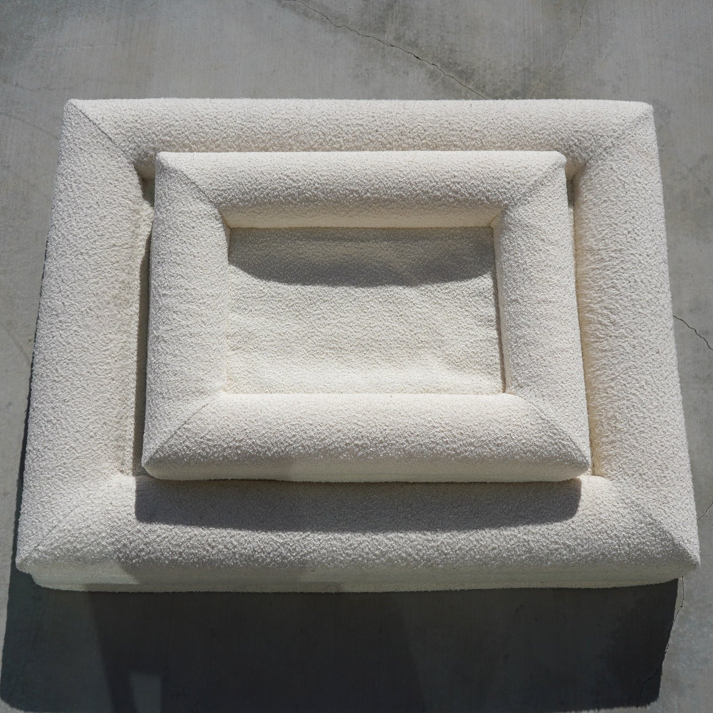 Santorini Dog Bed